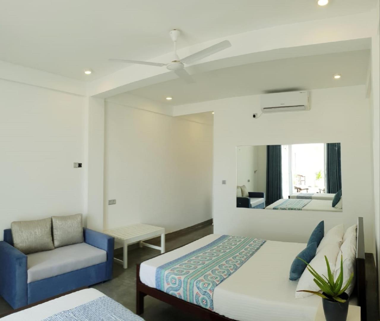 Hotel Blue Note Hikkaduwa Exteriér fotografie