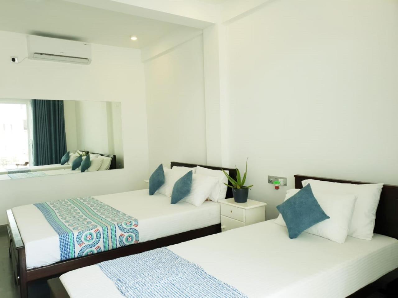 Hotel Blue Note Hikkaduwa Exteriér fotografie
